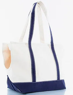 Medium-Weight Canvas Pet Tote