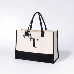 Monogrammed Tote Bag