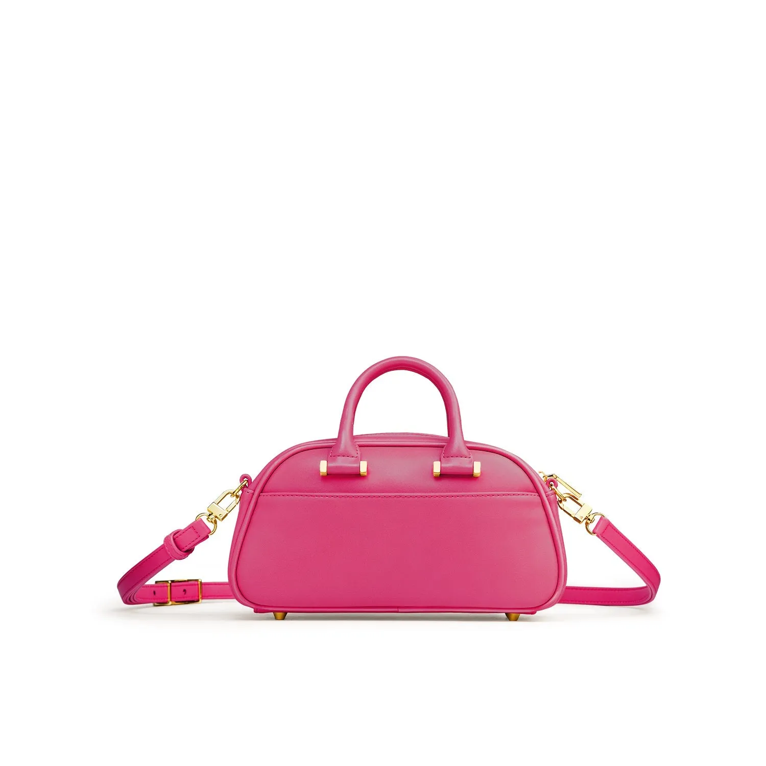 Monty Bowler Bag - Pink