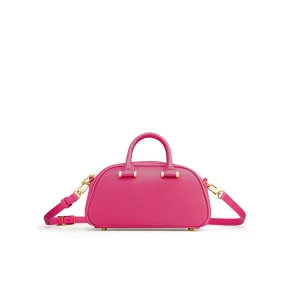 Monty Bowler Bag - Pink