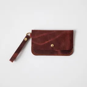 Mulberry Wristlet Clutch