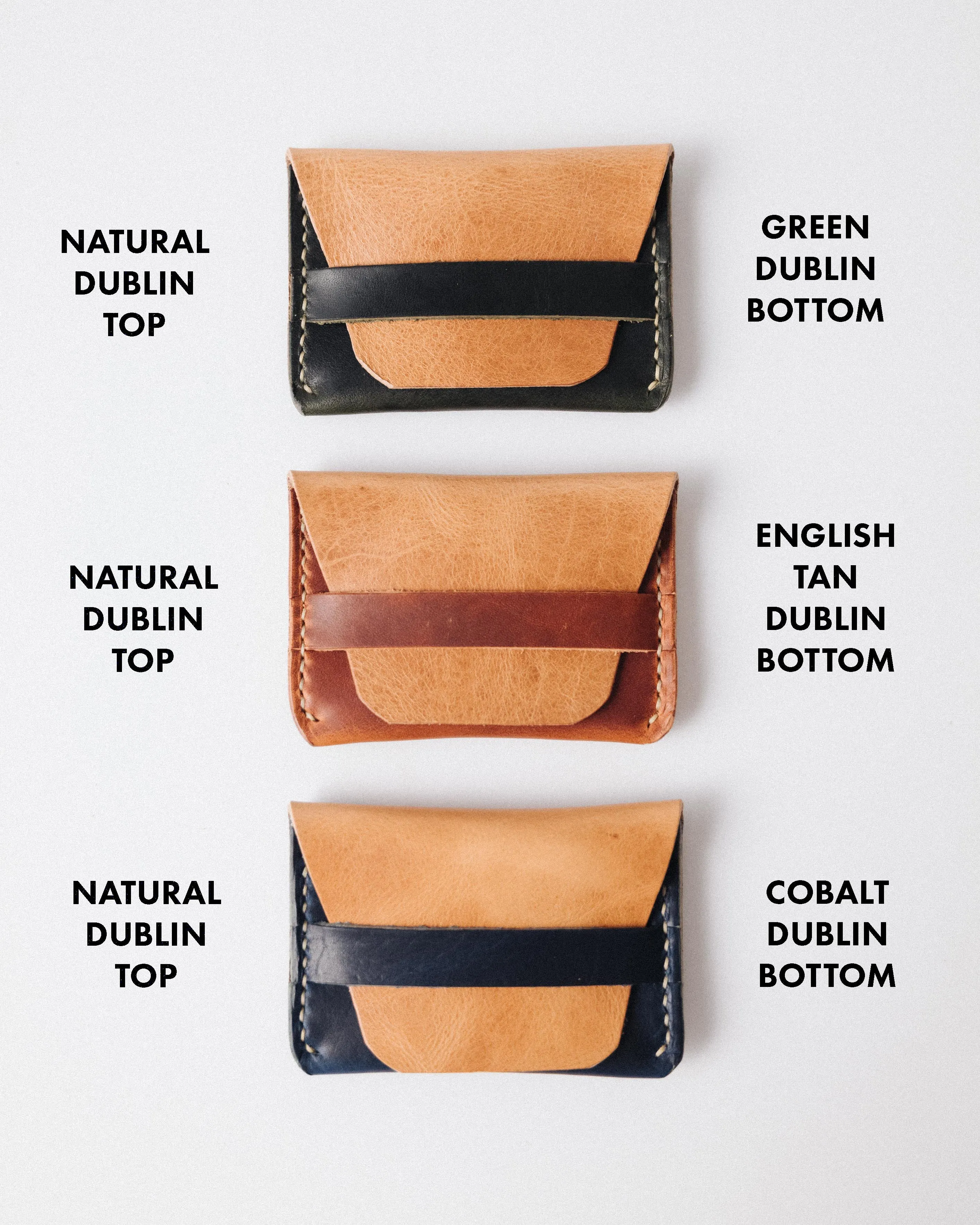 Natural Dublin Mini Panel Tote Bundle