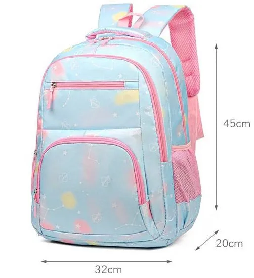 Pink School Bag For Kids 4227