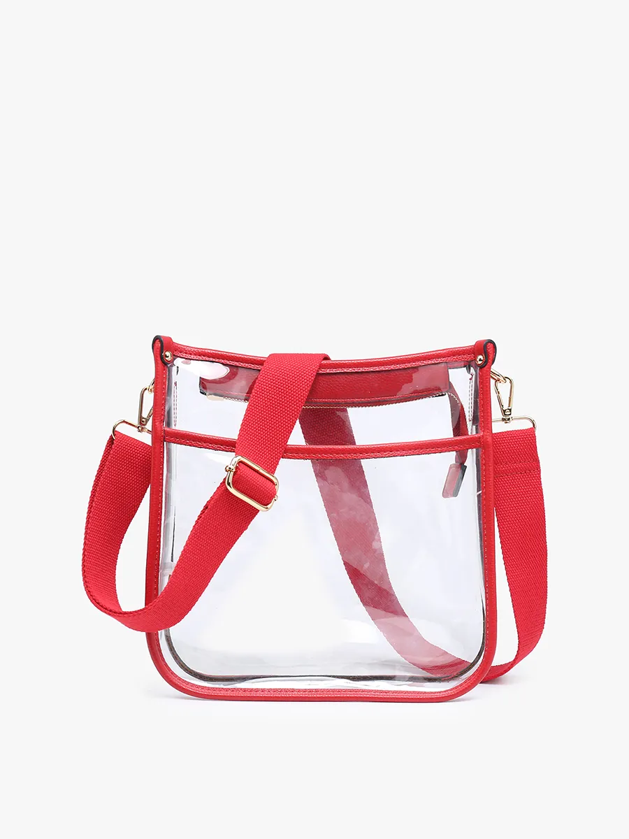 Posie Clear Crossbody