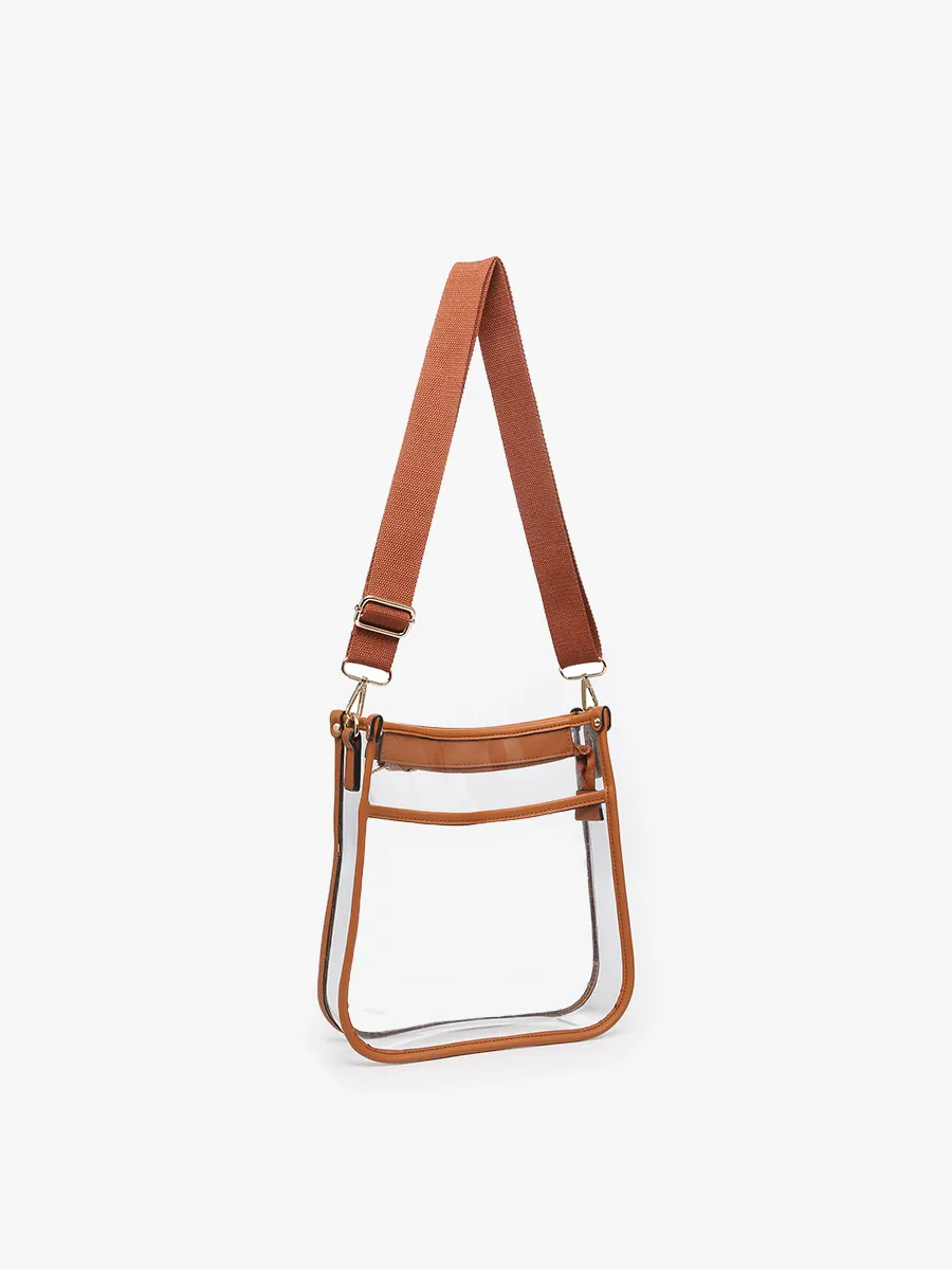 Posie Clear Crossbody