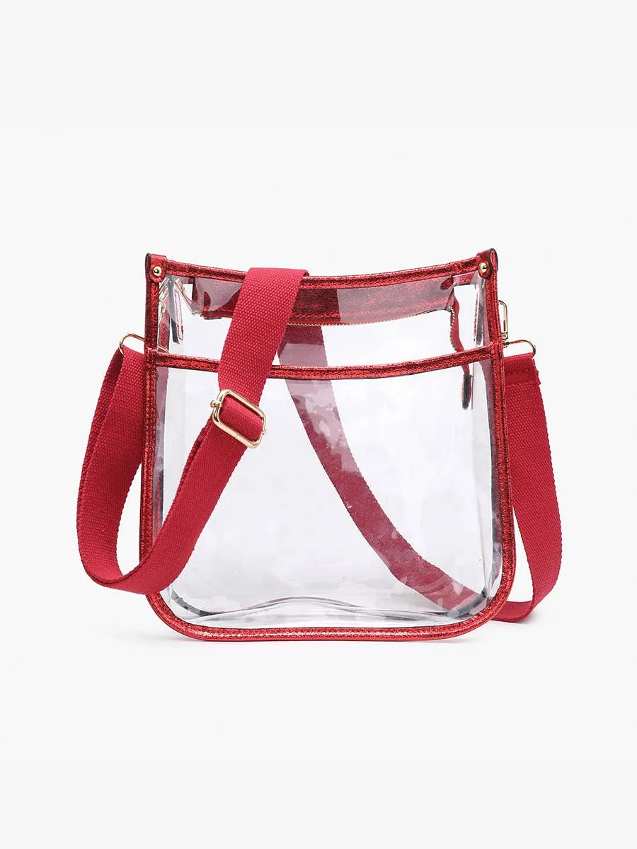 Posie Clear Crossbody