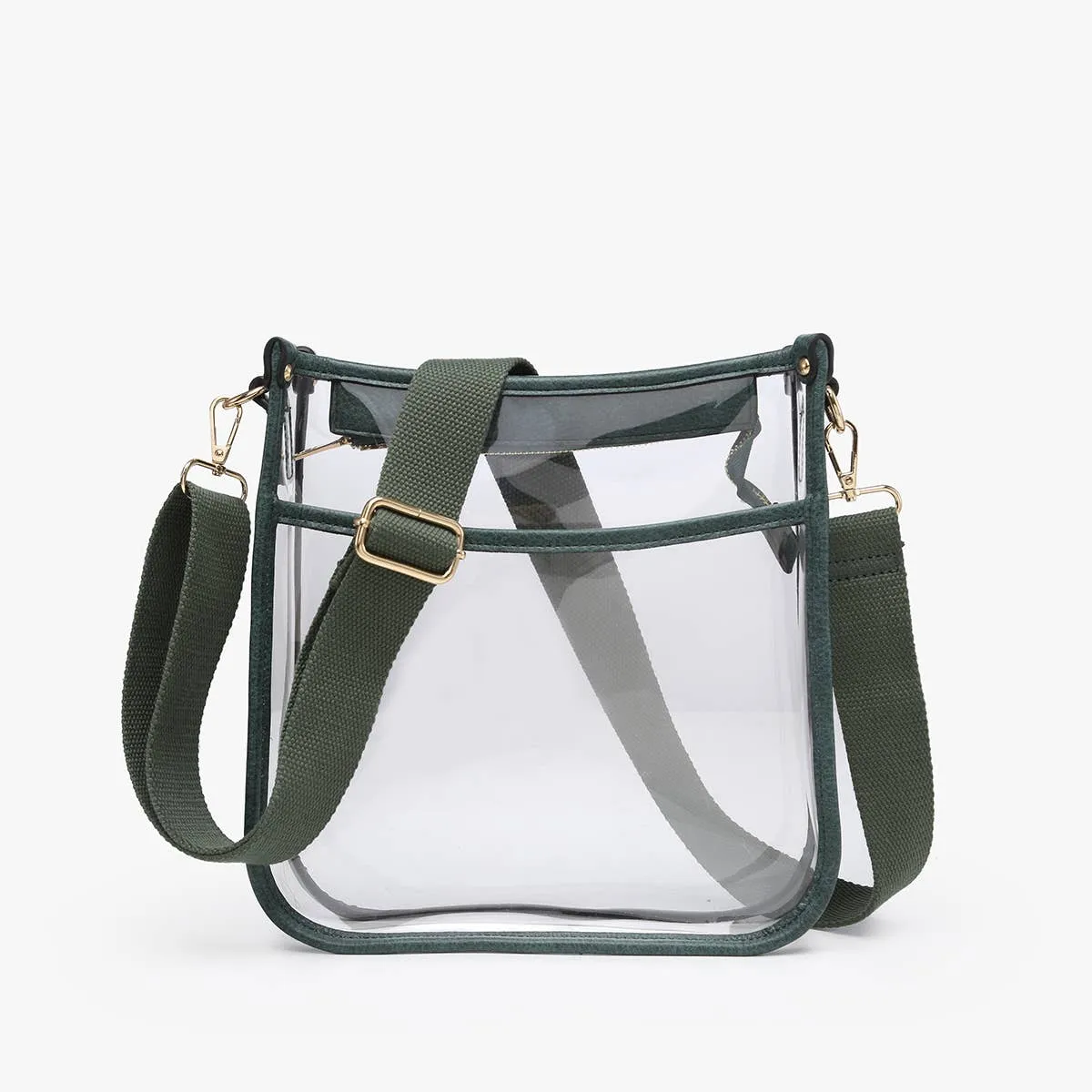 Posie Clear Crossbody