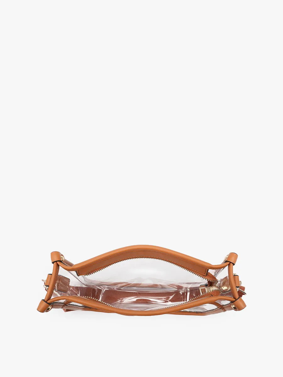 Posie Clear Crossbody