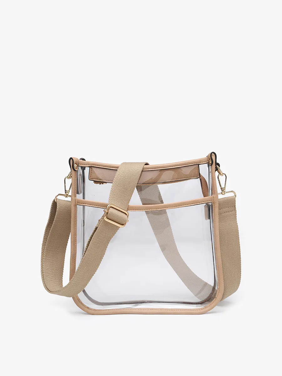 Posie Clear Crossbody