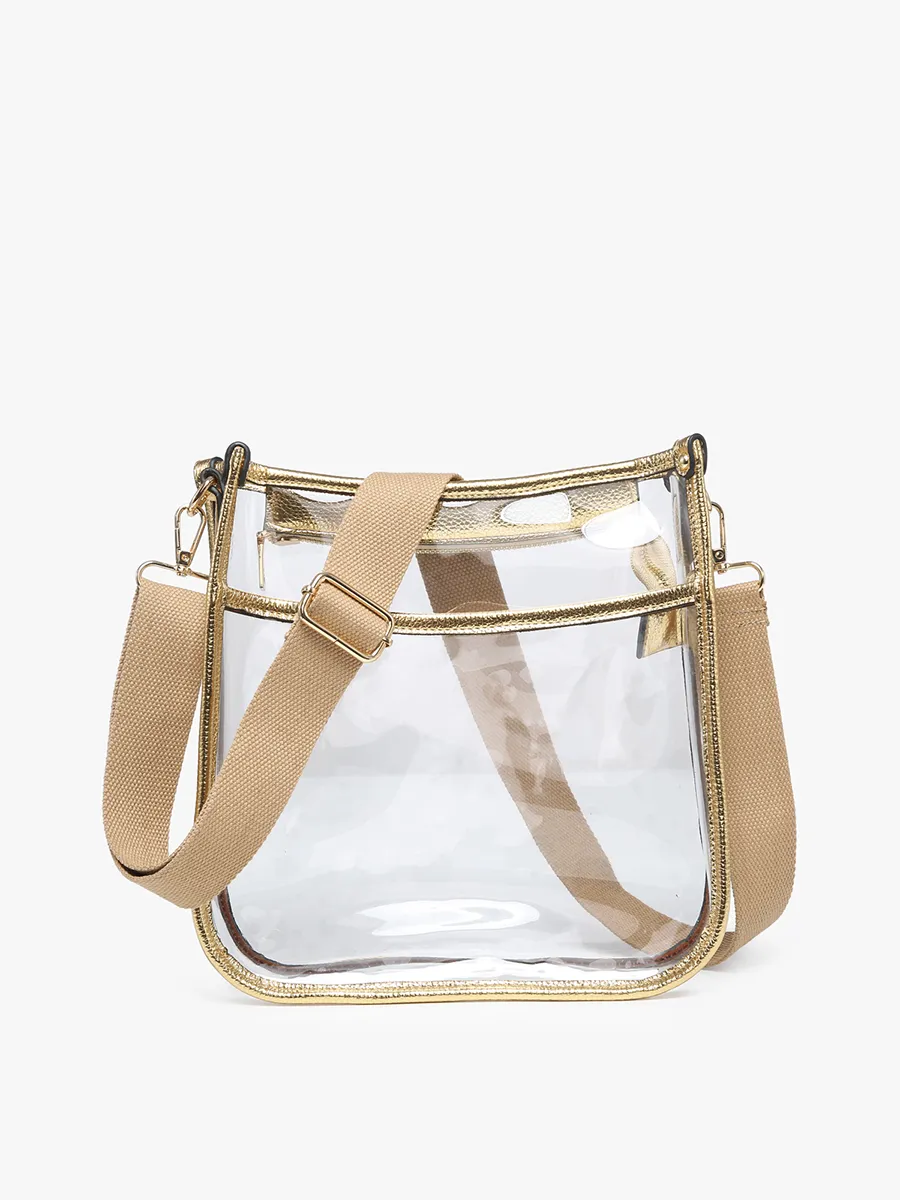 Posie Clear Crossbody