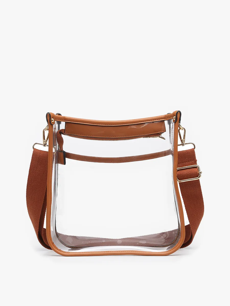 Posie Clear Crossbody