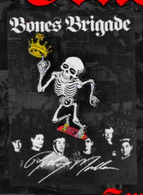 Powell Peralta Bones Brigade Series 15 Rodney Mullen Lapel Pin