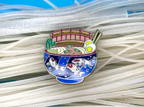 Ramen Garden Pin