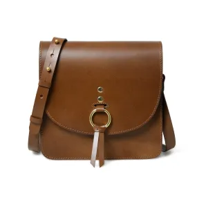 Rich Mocha Elegance Crossbody