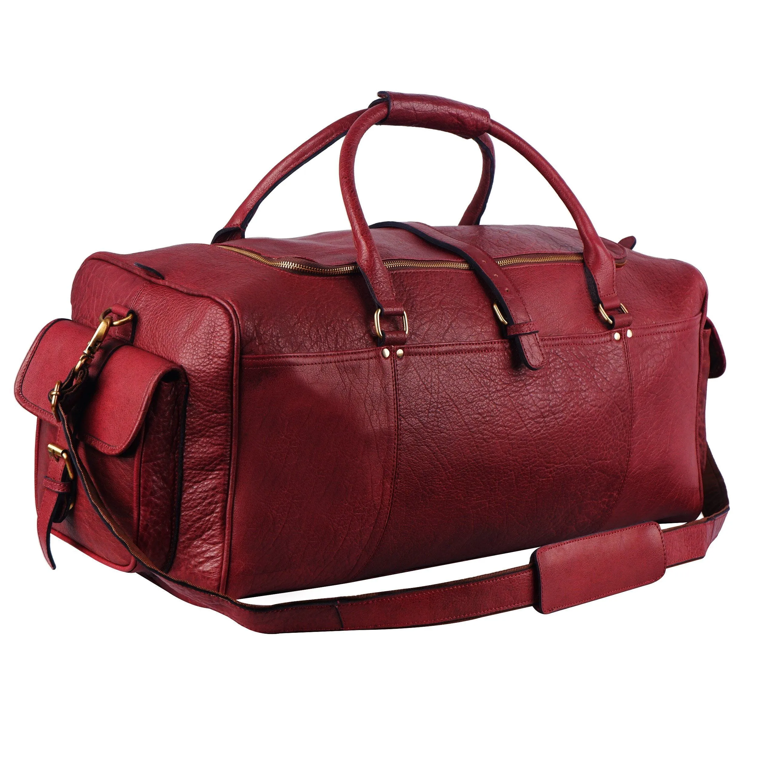 Scarlet Big Duffel