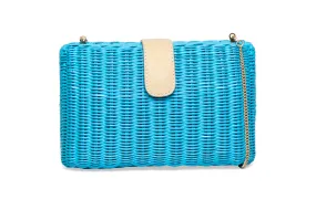 Sen Clutch - Ocean Blue