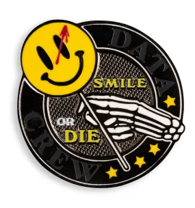 Smile or Die Pin