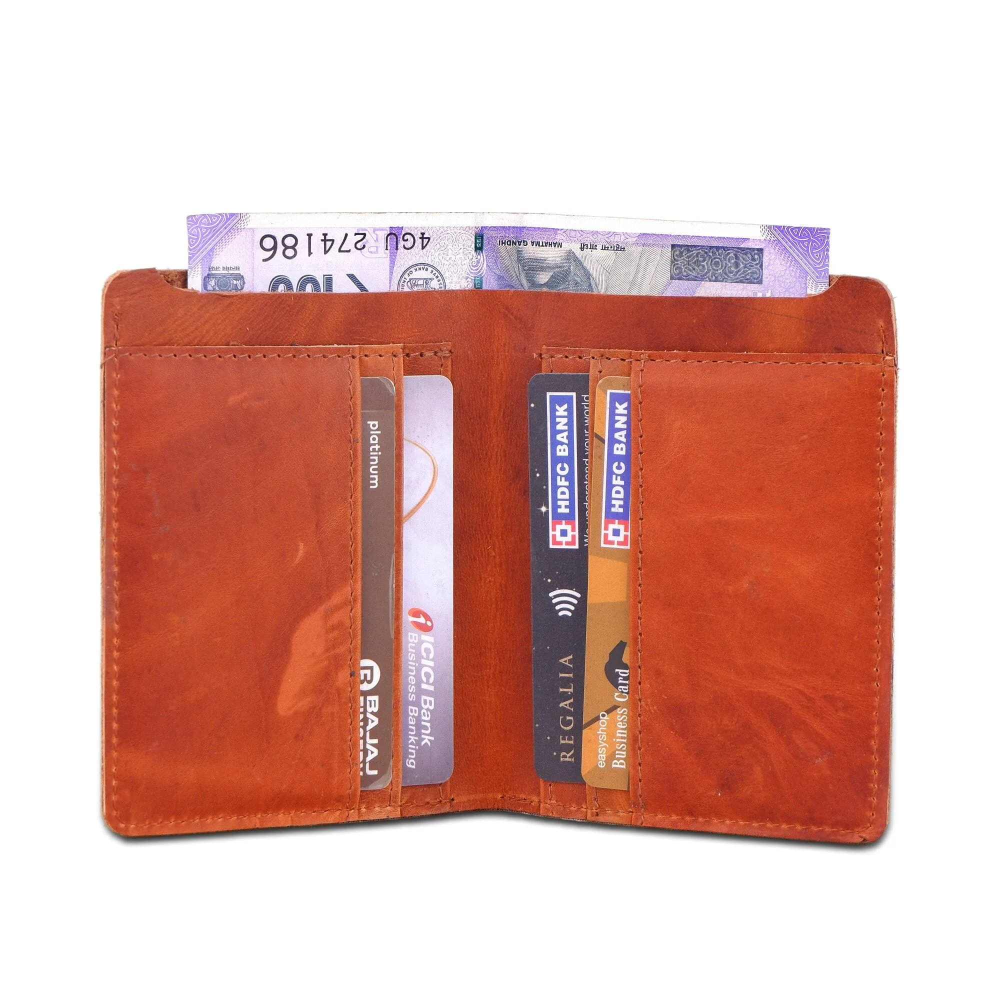 Solomon Slim Bi-fold Wallet