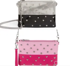 Studded crossbody bags