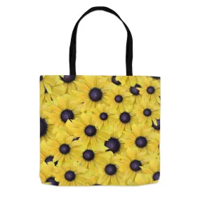 Tote Bag (Three sizes available) Rudbeckia  1