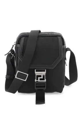 Versace versace allover 'neo nylon' crossbody bag