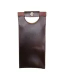 Wine Tote - (Aged Bourbon or Brick)